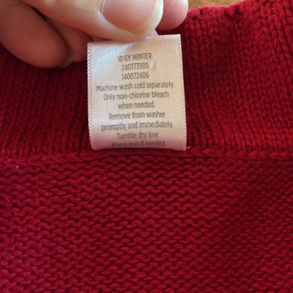 Gymboree | Kid’s 3/4 Zip Sweater sz XS